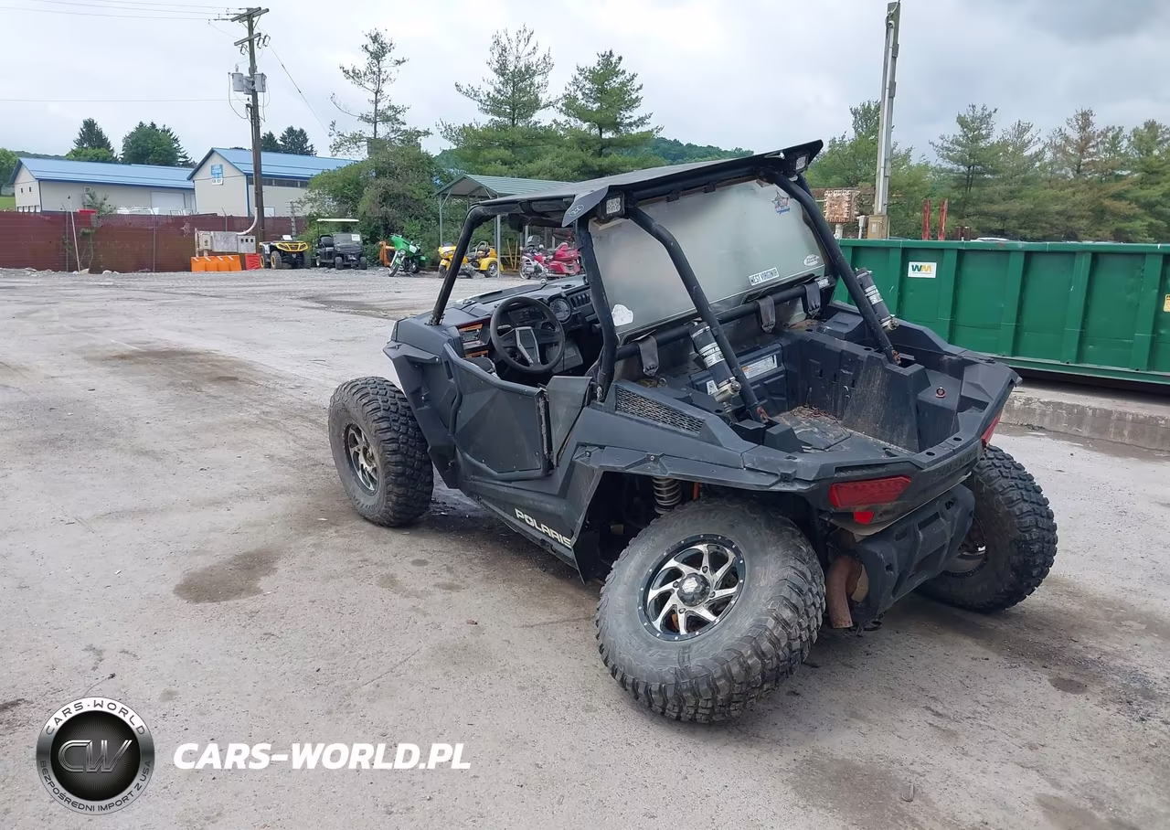 2014 Polaris Rzr 1000 Xp Eps VIN:4XAST1EA8EF362726 - 3