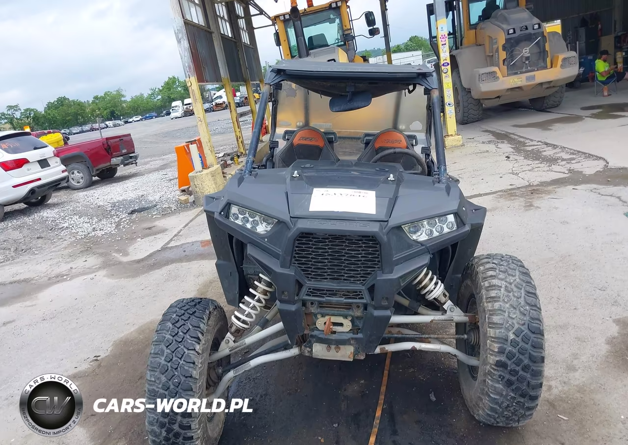 2014 Polaris Rzr 1000 Xp Eps VIN:4XAST1EA8EF362726 - 5