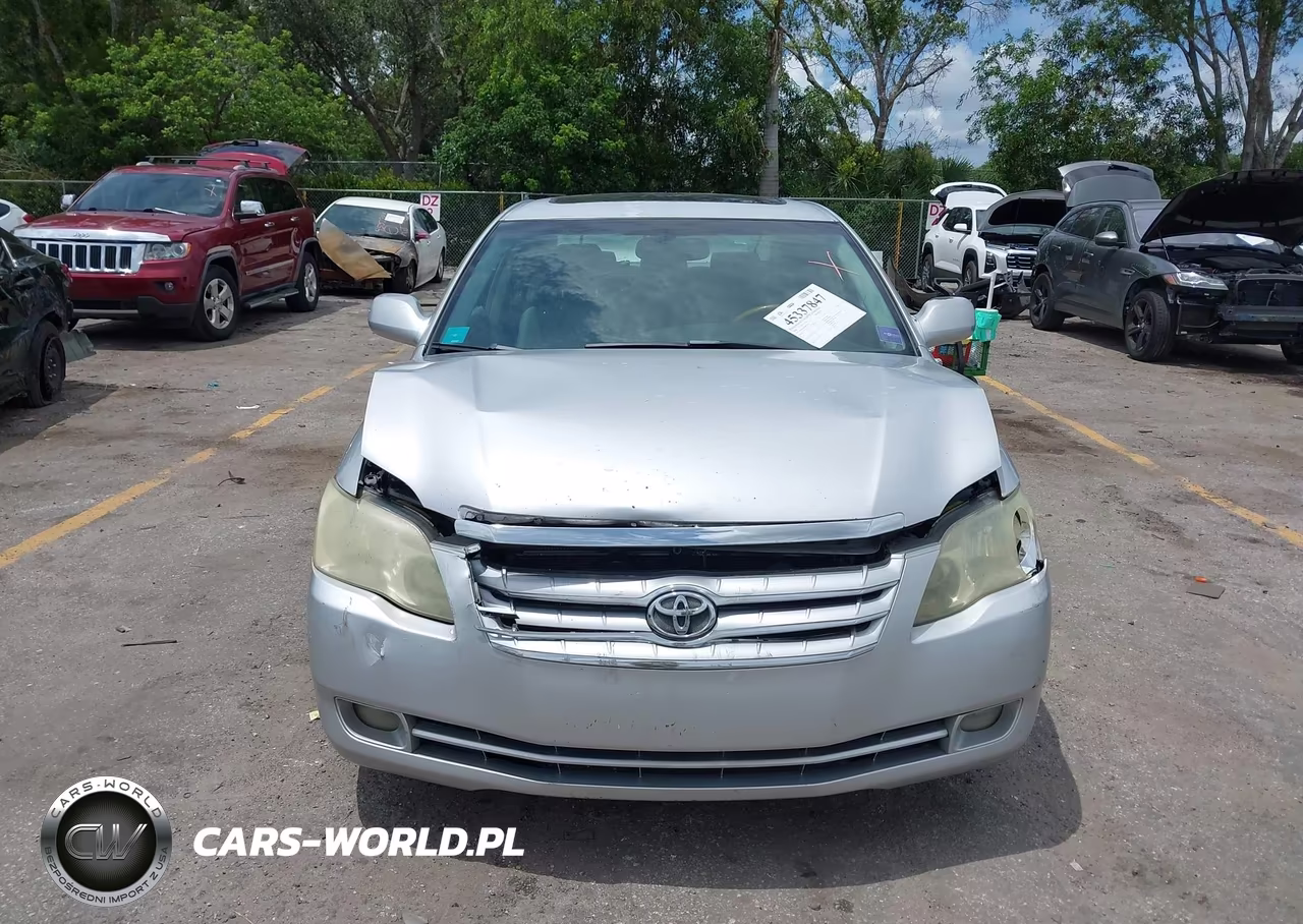 2006 Toyota Avalon Limited VIN:4T1BK36B96U133771 - 12