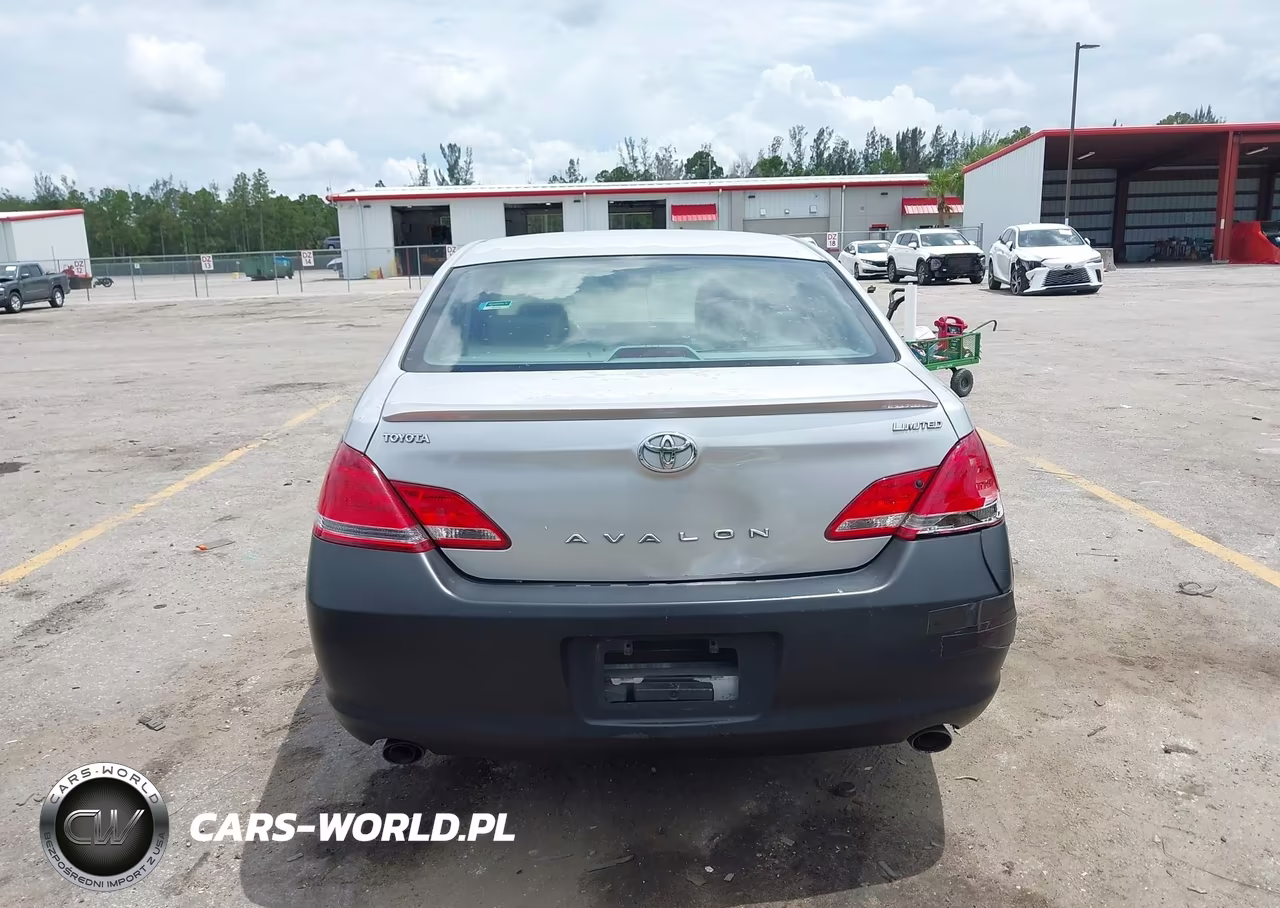 2006 Toyota Avalon Limited VIN:4T1BK36B96U133771 - 16