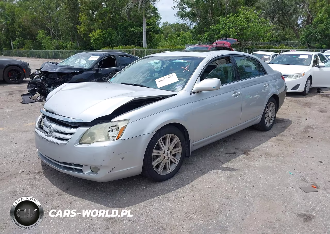 2006 Toyota Avalon Limited VIN:4T1BK36B96U133771 - 2