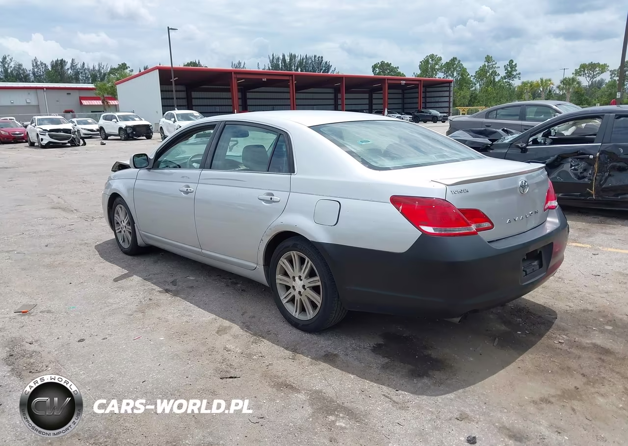 2006 Toyota Avalon Limited VIN:4T1BK36B96U133771 - 3