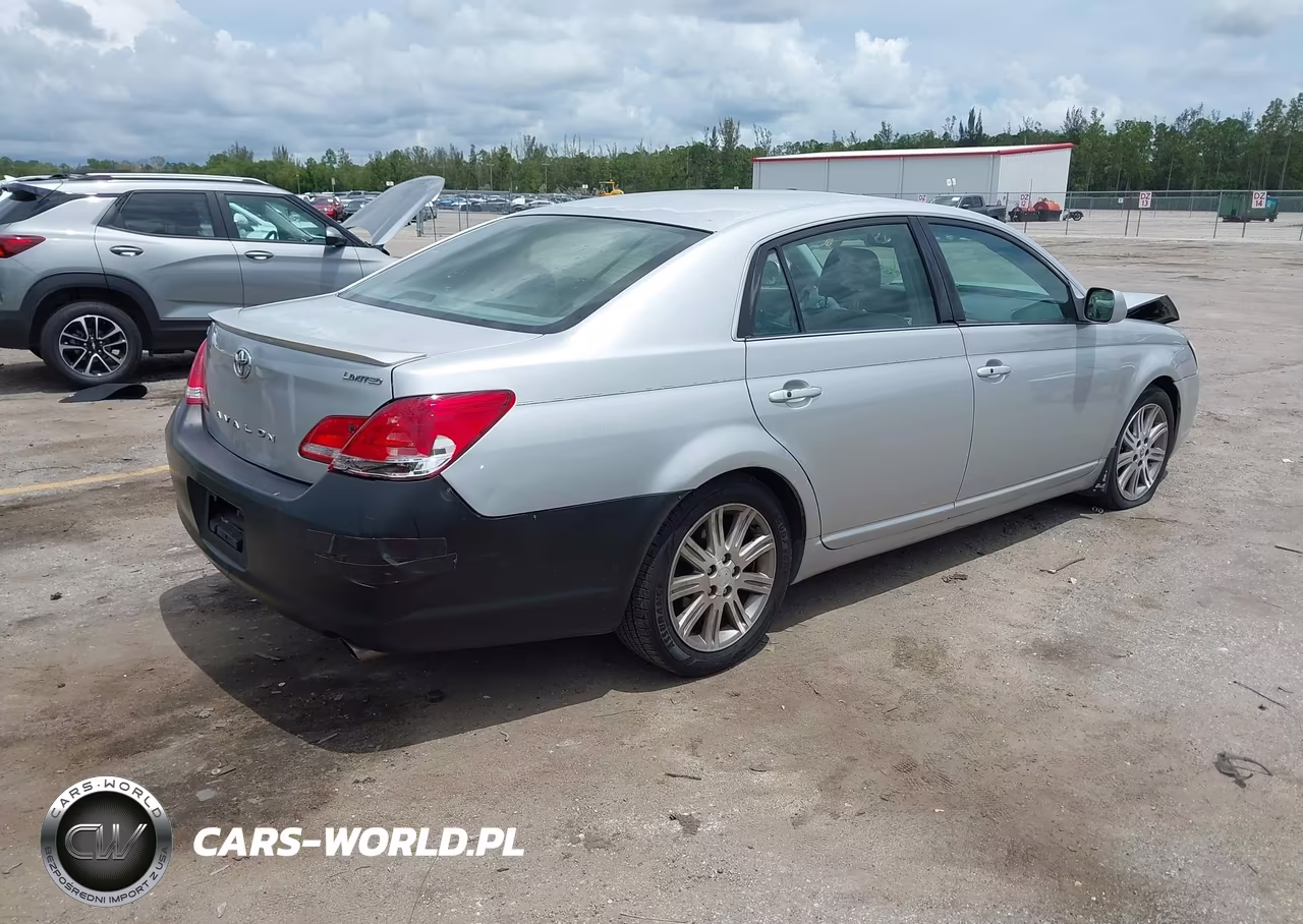 2006 Toyota Avalon Limited VIN:4T1BK36B96U133771 - 4