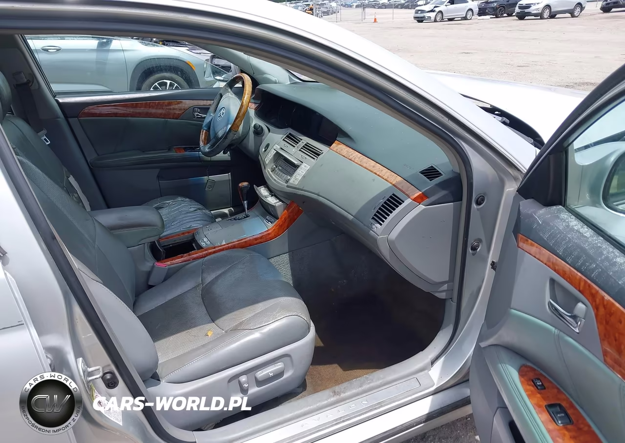 2006 Toyota Avalon Limited VIN:4T1BK36B96U133771 - 5