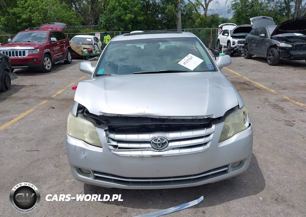 2006 Toyota Avalon Limited VIN:4T1BK36B96U133771 - 6