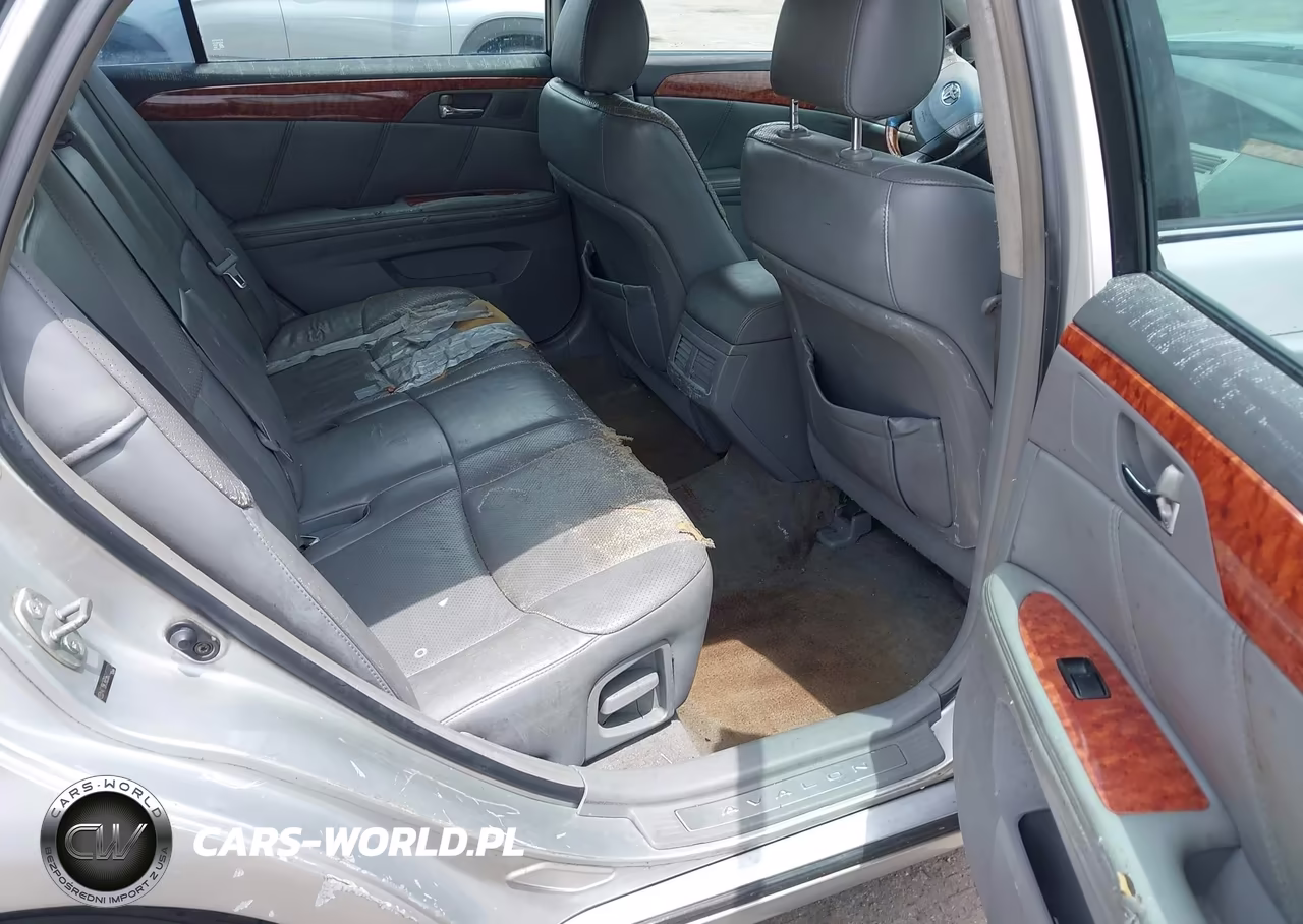 2006 Toyota Avalon Limited VIN:4T1BK36B96U133771 - 8