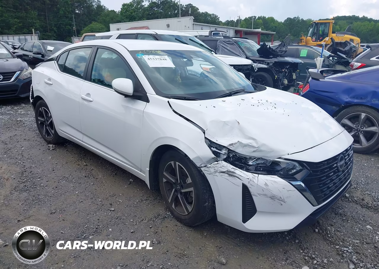 2024 Nissan Sentra Sv Xtronic Cvt – zdjęcie 1 z 15