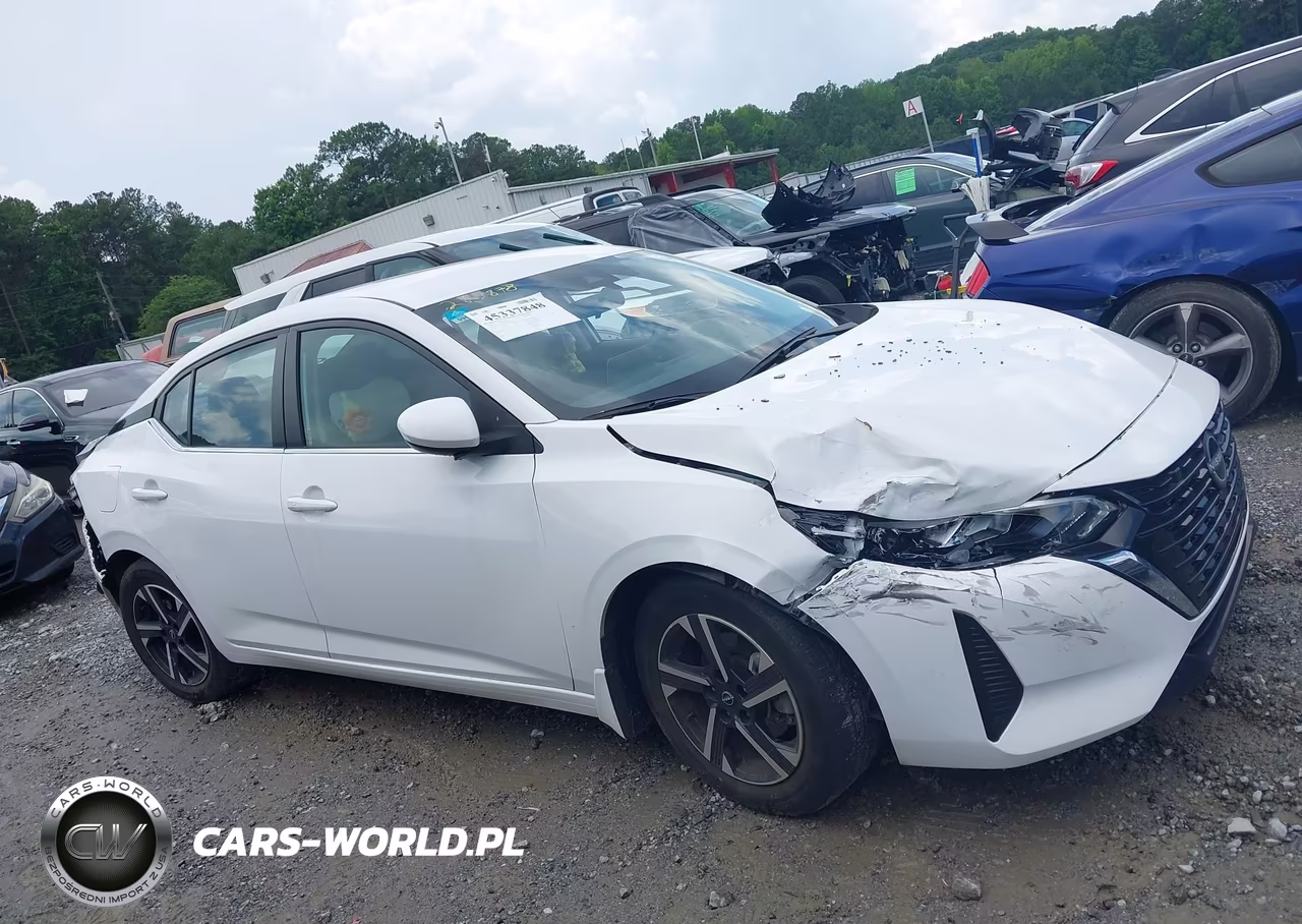 2024 Nissan Sentra Sv Xtronic Cvt VIN:3N1AB8CV4RY288034 - 12