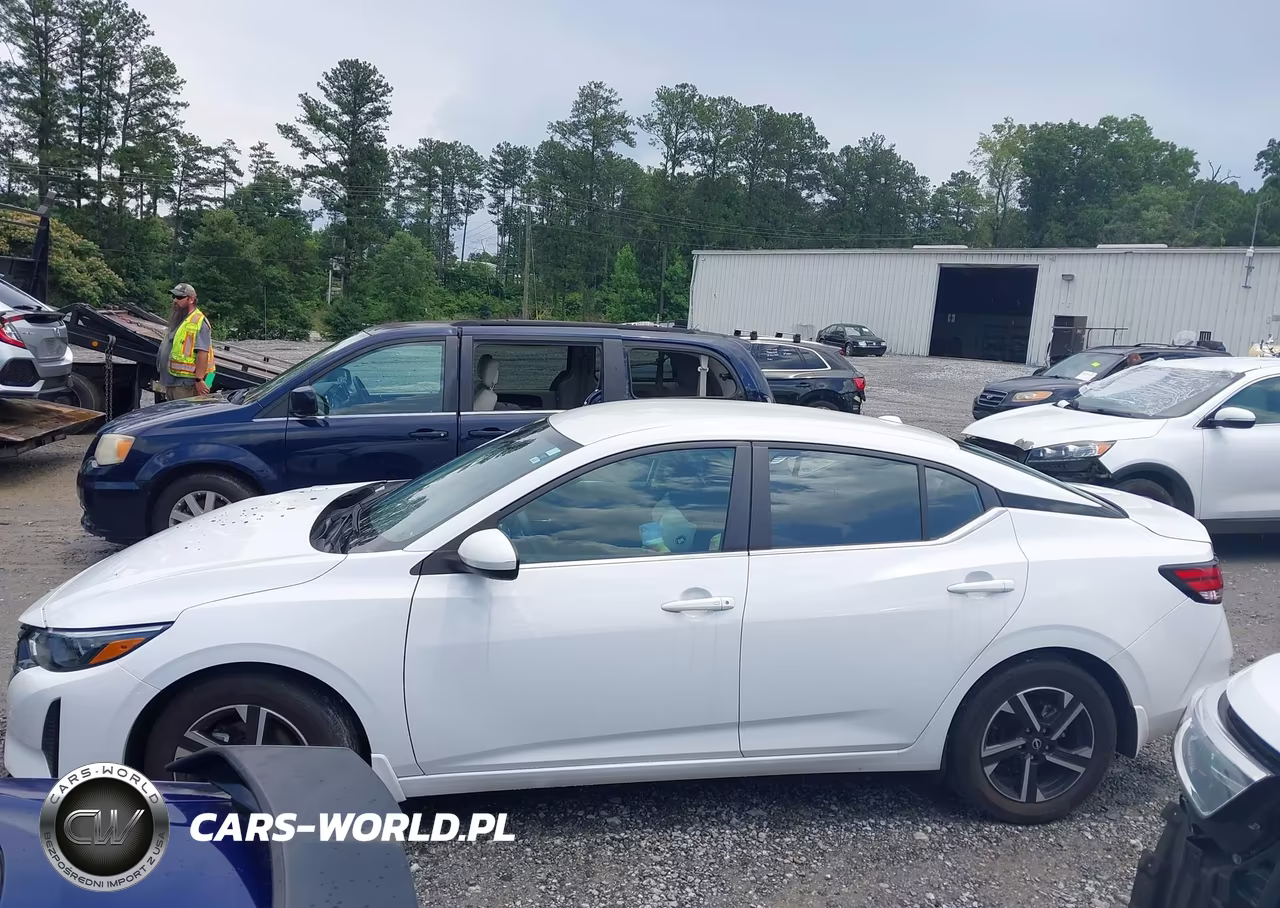 2024 Nissan Sentra Sv Xtronic Cvt VIN:3N1AB8CV4RY288034 - 13