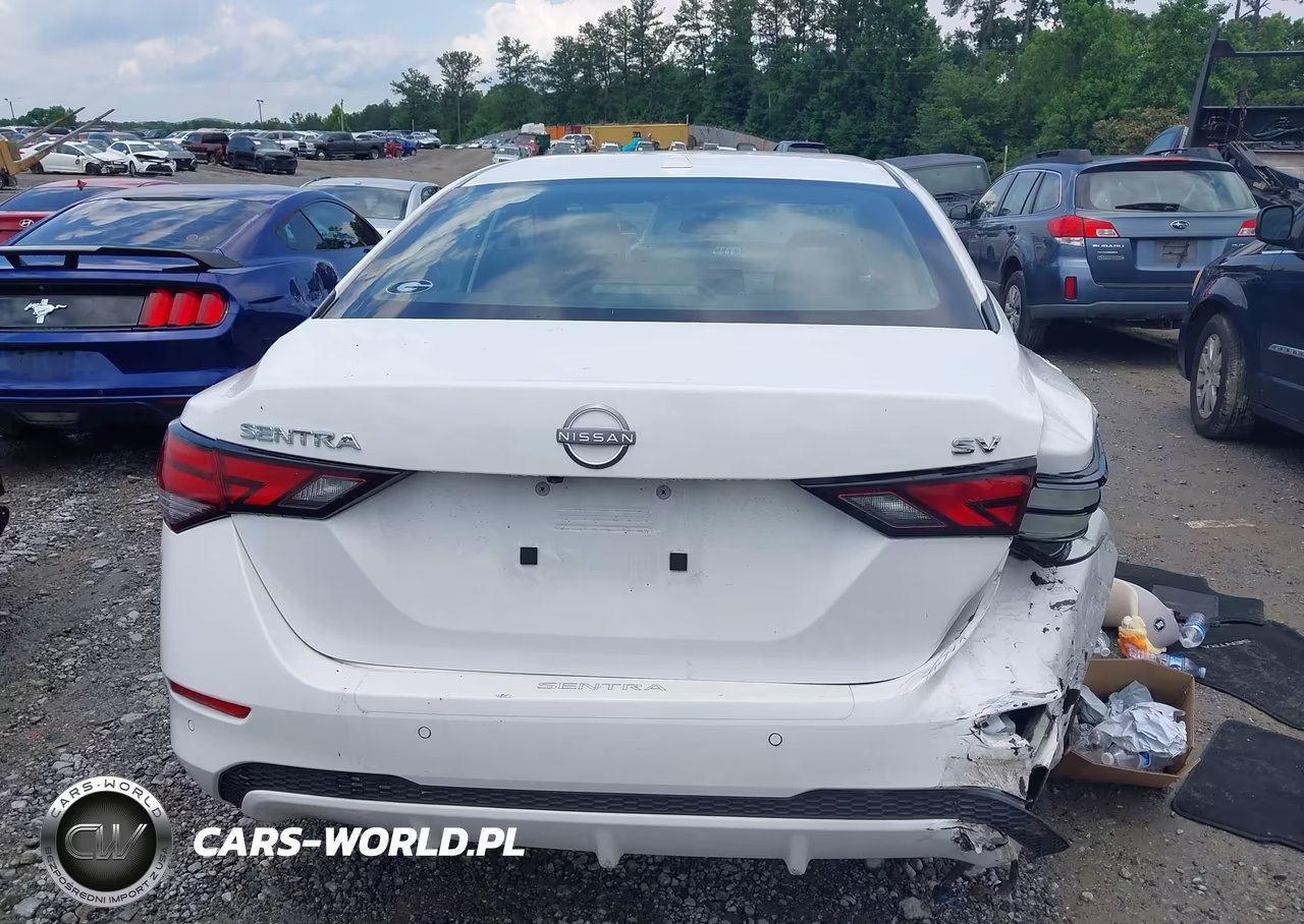 2024 Nissan Sentra Sv Xtronic Cvt VIN:3N1AB8CV4RY288034 - 15