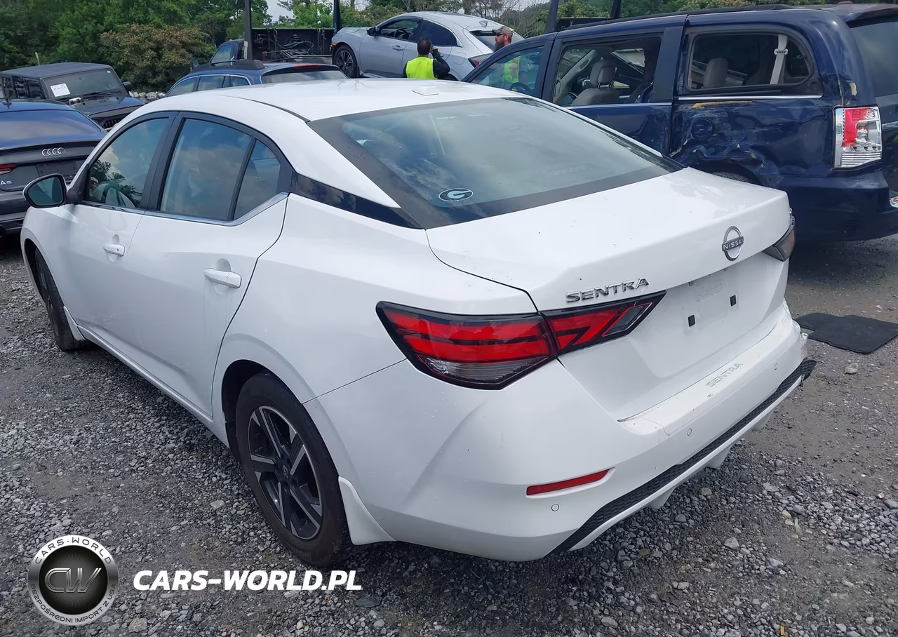 2024 Nissan Sentra Sv Xtronic Cvt VIN:3N1AB8CV4RY288034 - 3