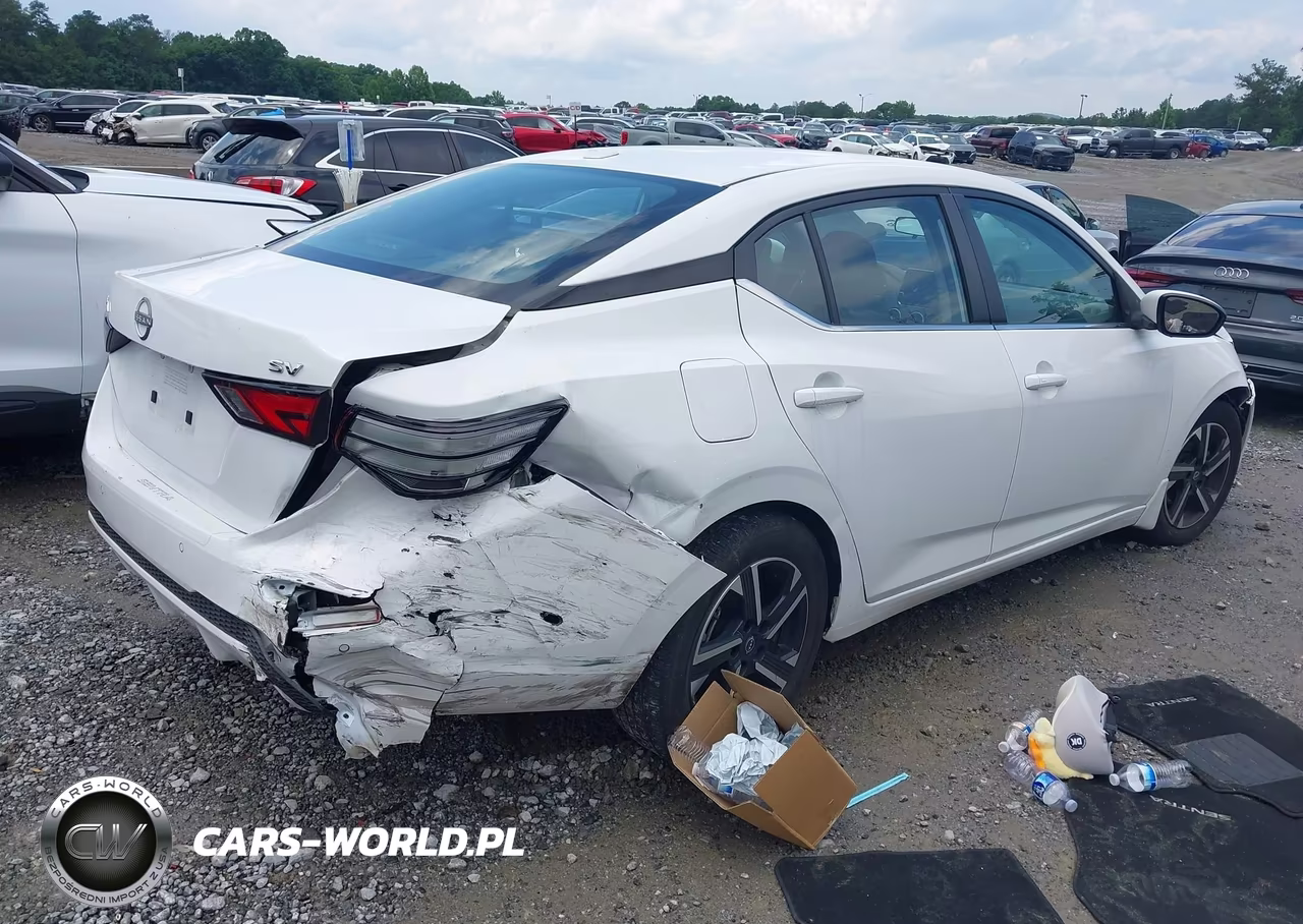 2024 Nissan Sentra Sv Xtronic Cvt VIN:3N1AB8CV4RY288034 - 4