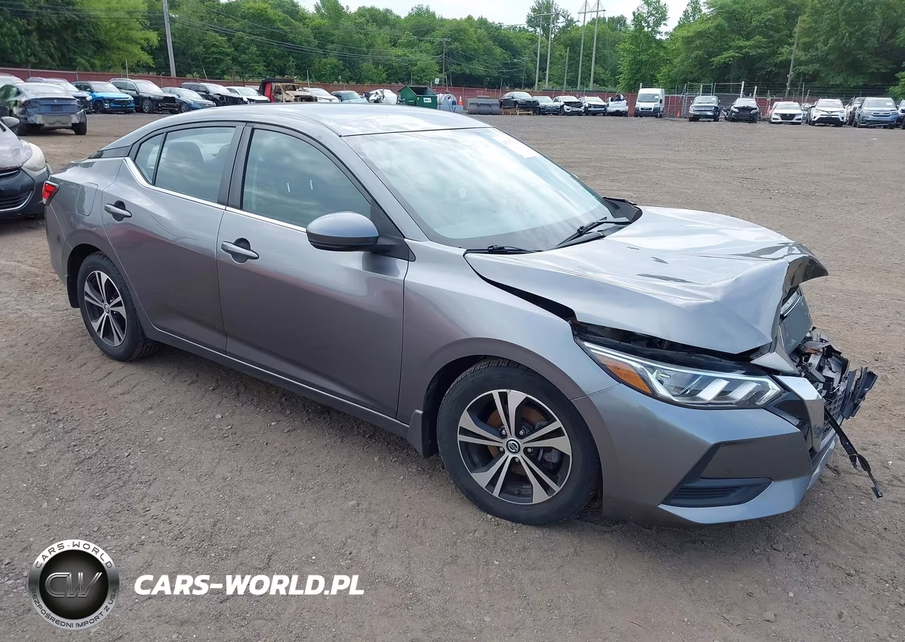 2020 Nissan Sentra Sv Xtronic Cvt – zdjęcie 1 z 17