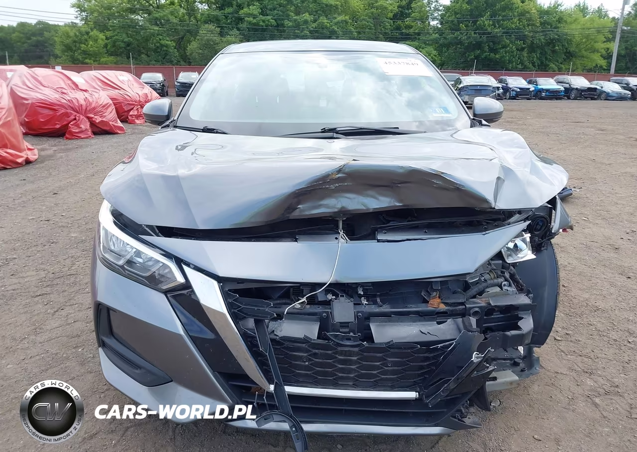 2020 Nissan Sentra Sv Xtronic Cvt VIN:3N1AB8CV2LY215994 - 12