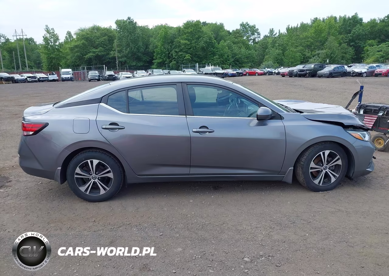 2020 Nissan Sentra Sv Xtronic Cvt VIN:3N1AB8CV2LY215994 - 13