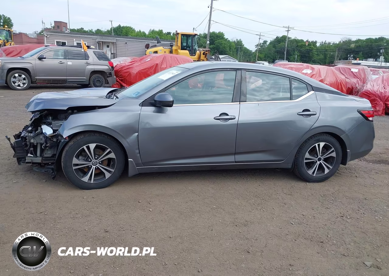 2020 Nissan Sentra Sv Xtronic Cvt VIN:3N1AB8CV2LY215994 - 14
