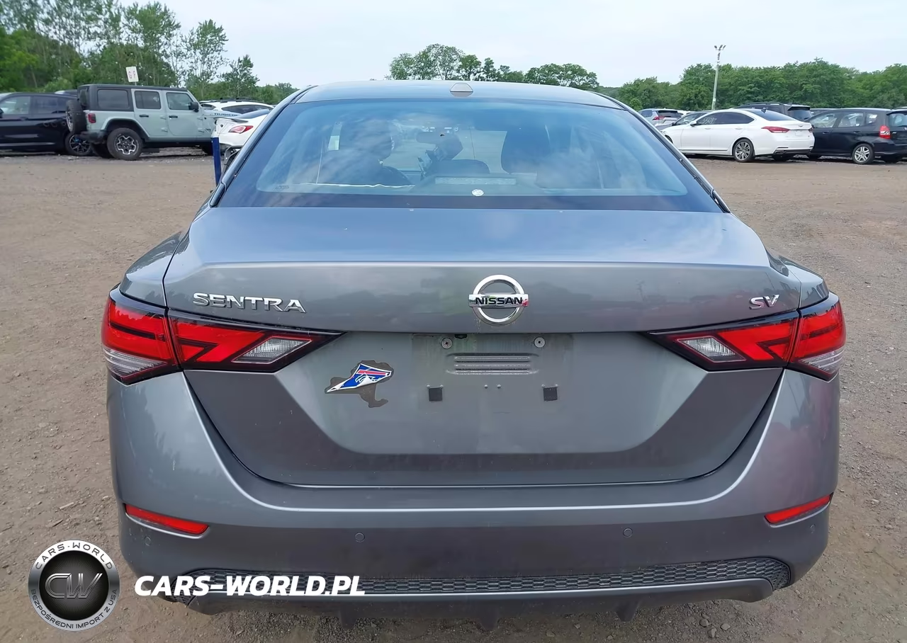 2020 Nissan Sentra Sv Xtronic Cvt VIN:3N1AB8CV2LY215994 - 16