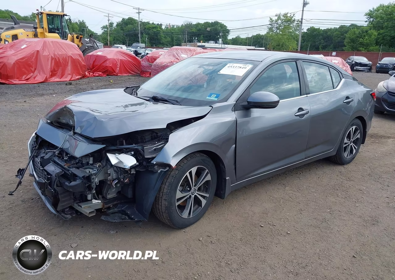 2020 Nissan Sentra Sv Xtronic Cvt VIN:3N1AB8CV2LY215994 - 17