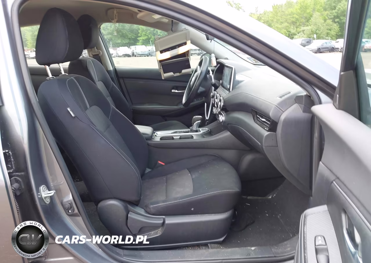 2020 Nissan Sentra Sv Xtronic Cvt VIN:3N1AB8CV2LY215994 - 5