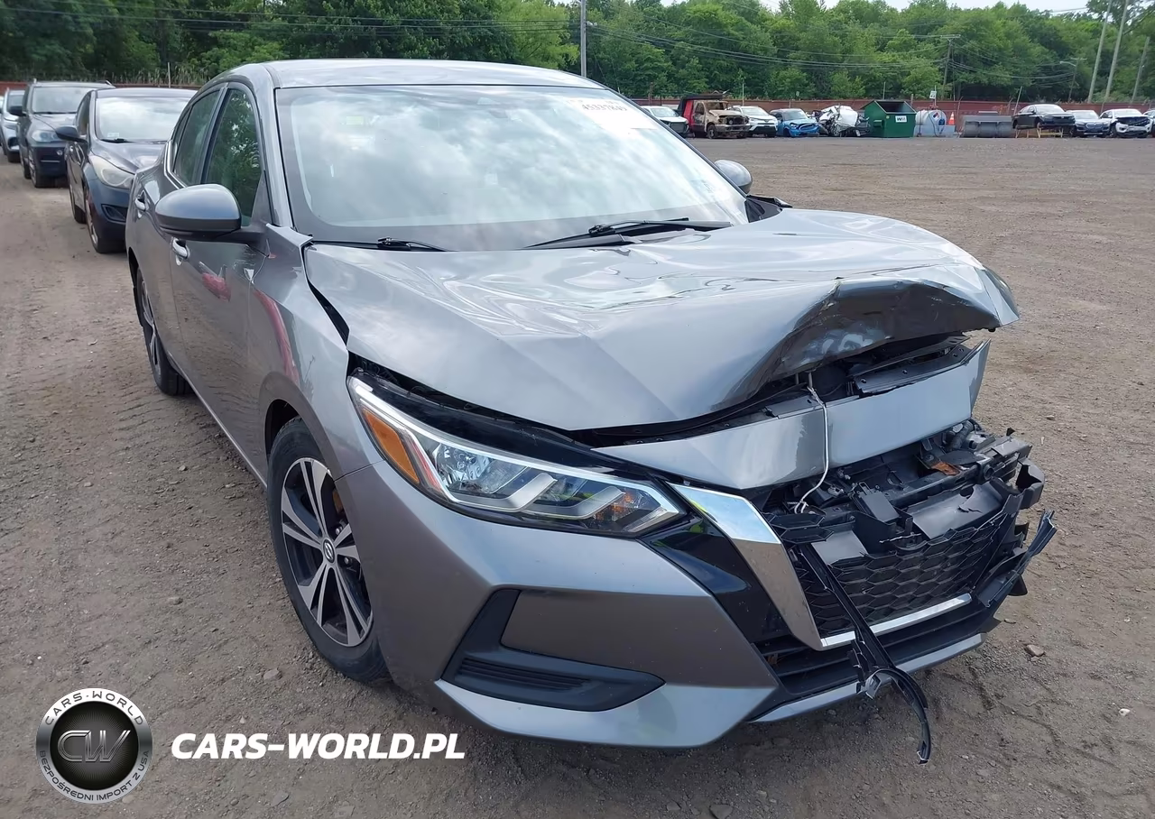 2020 Nissan Sentra Sv Xtronic Cvt VIN:3N1AB8CV2LY215994 - 6