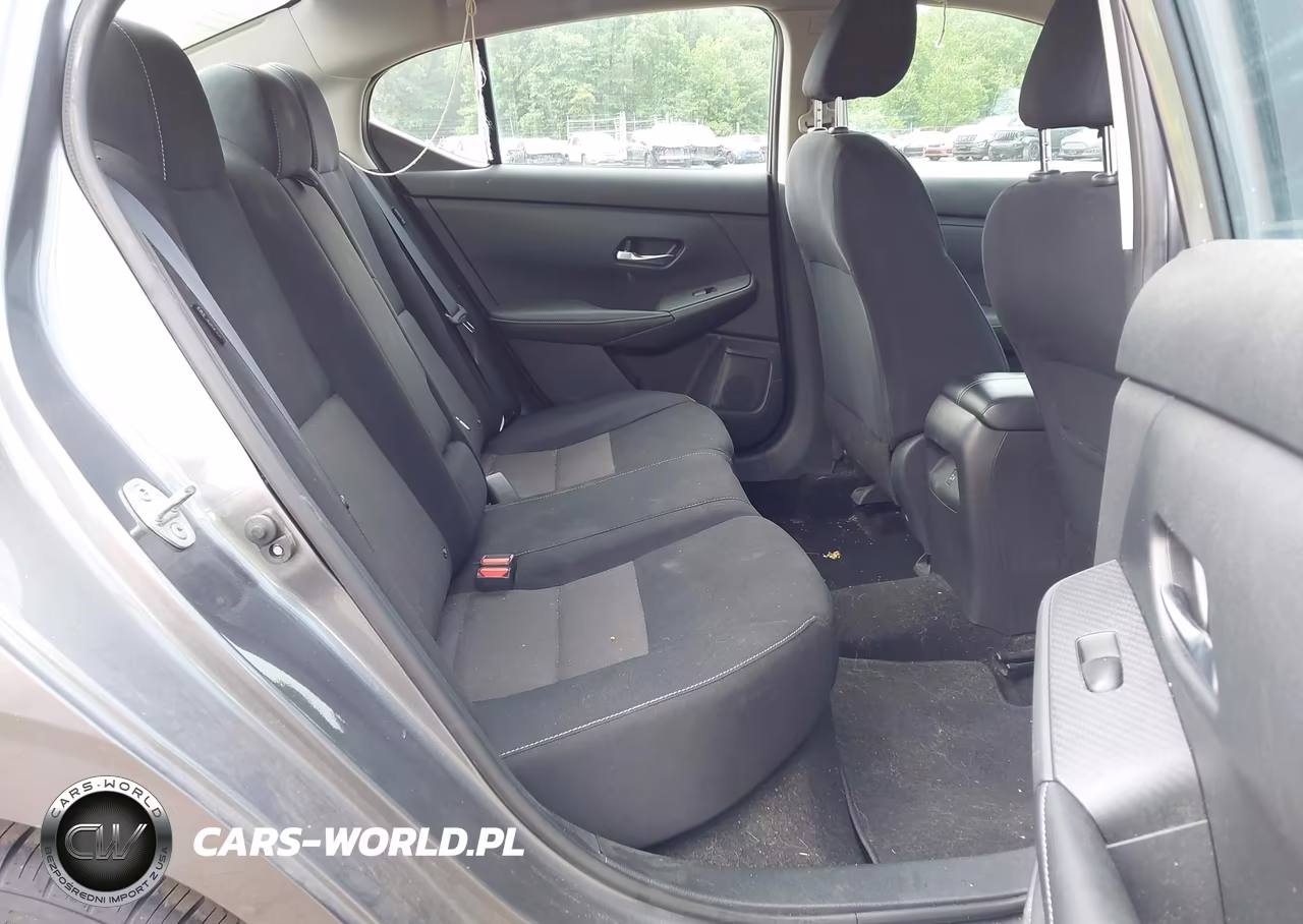 2020 Nissan Sentra Sv Xtronic Cvt VIN:3N1AB8CV2LY215994 - 8