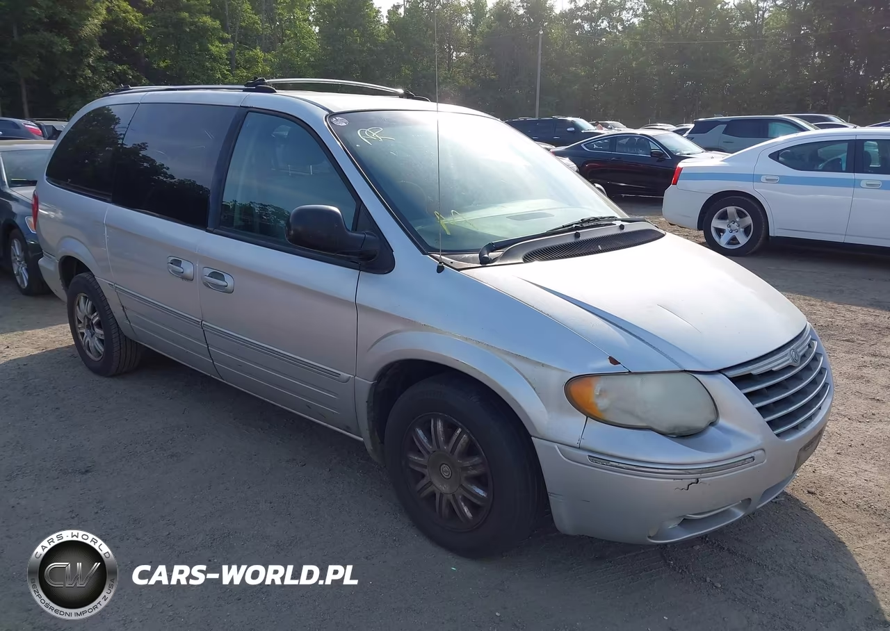 2005 Chrysler Town & Country Limited – zdjęcie 1 z 11