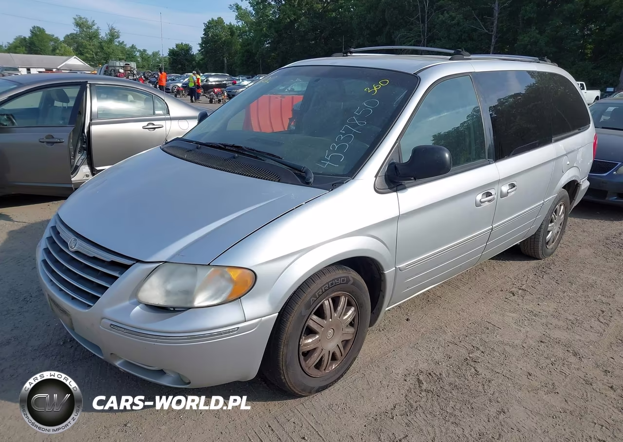 2005 Chrysler Town & Country Limited VIN:2C8GP64L35R338277 - 2