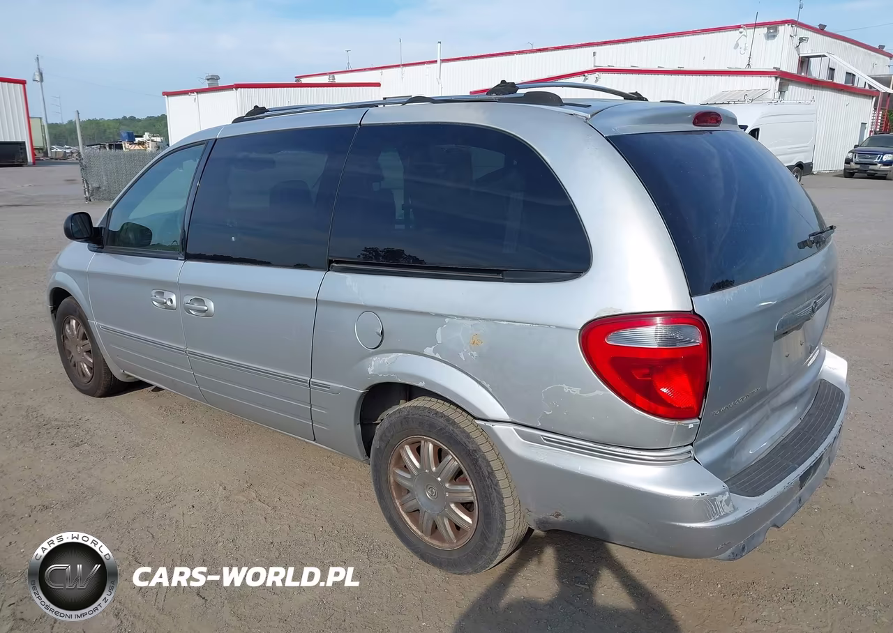 2005 Chrysler Town & Country Limited VIN:2C8GP64L35R338277 - 3