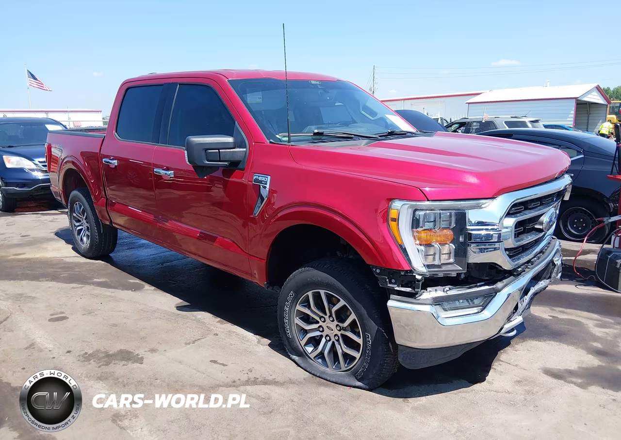 2021 Ford F-150 Xlt – zdjęcie 1 z 22