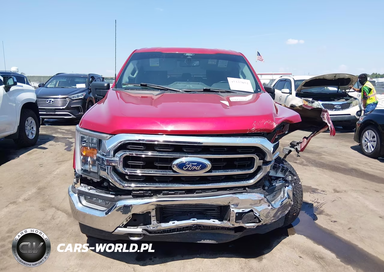 2021 Ford F-150 Xlt VIN:1FTFW1E81MFC58625 - 13
