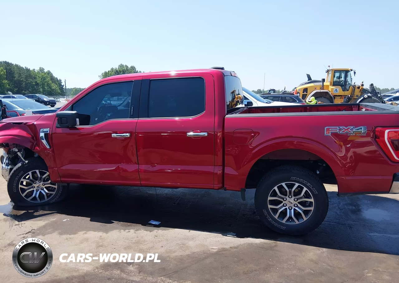 2021 Ford F-150 Xlt VIN:1FTFW1E81MFC58625 - 15