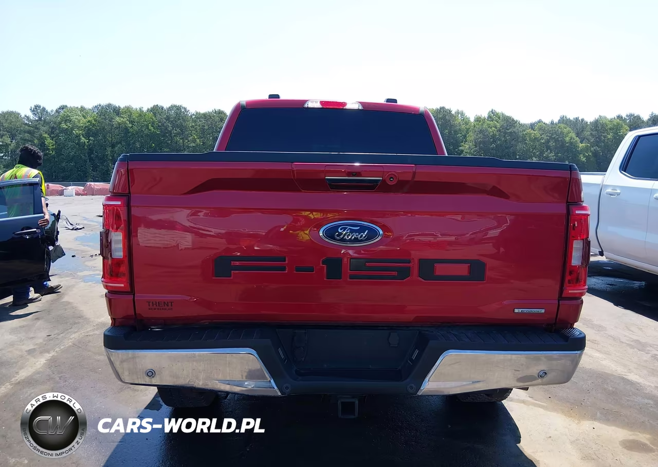 2021 Ford F-150 Xlt VIN:1FTFW1E81MFC58625 - 17
