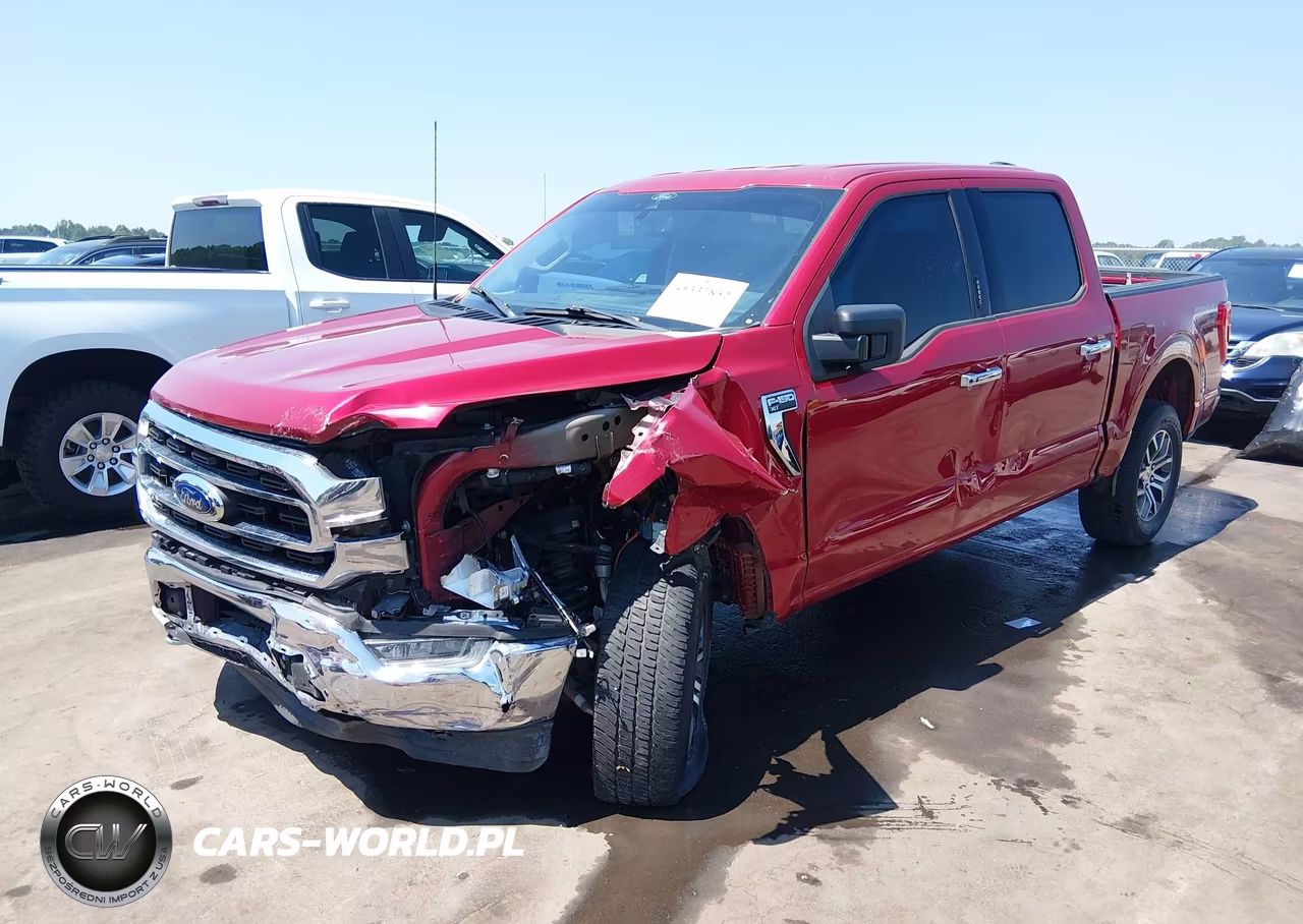 2021 Ford F-150 Xlt VIN:1FTFW1E81MFC58625 - 2