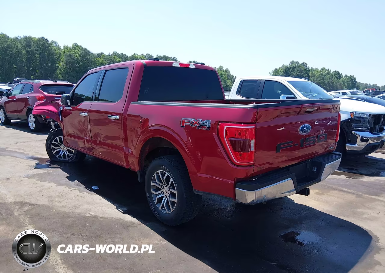 2021 Ford F-150 Xlt VIN:1FTFW1E81MFC58625 - 3