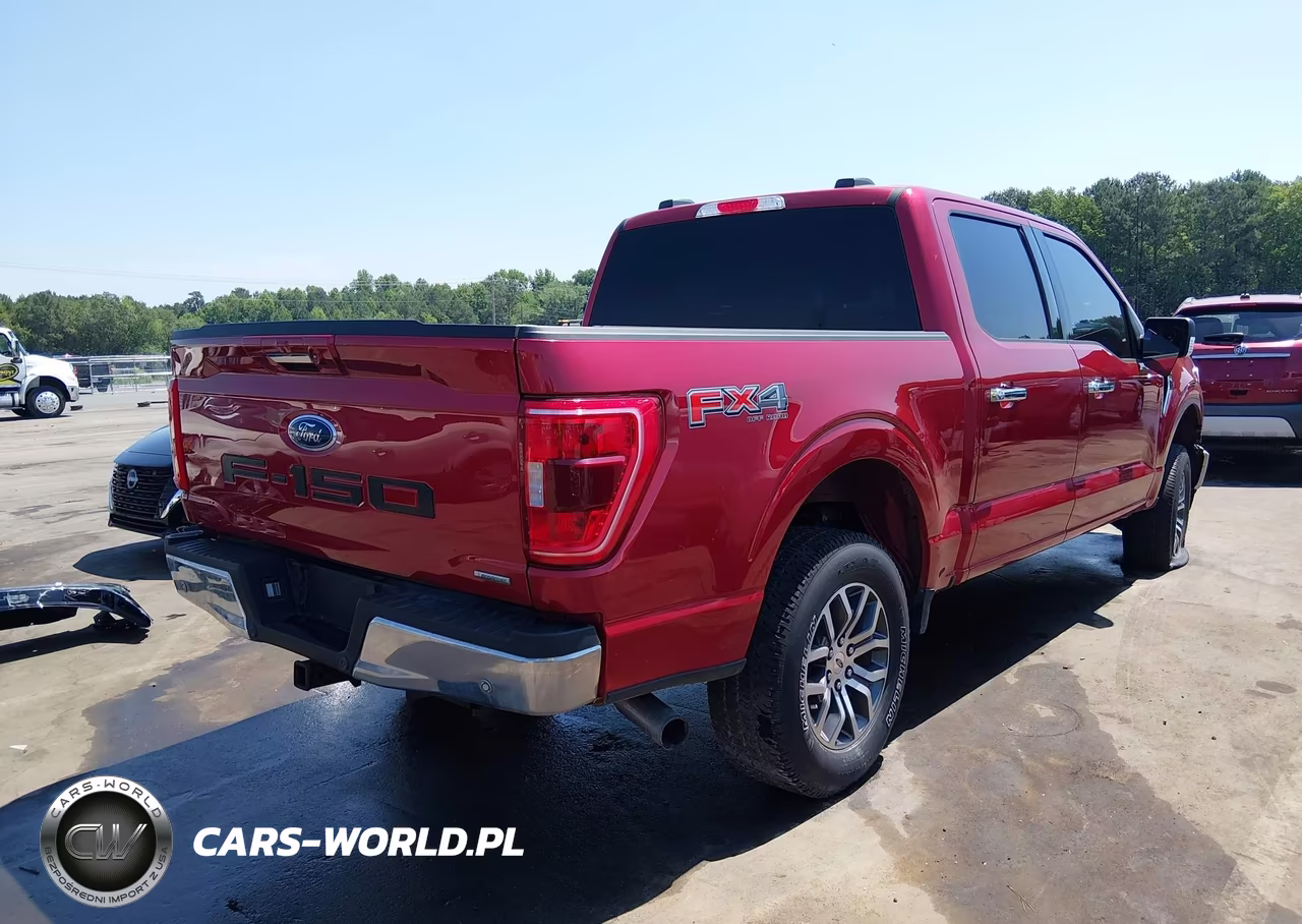 2021 Ford F-150 Xlt VIN:1FTFW1E81MFC58625 - 4