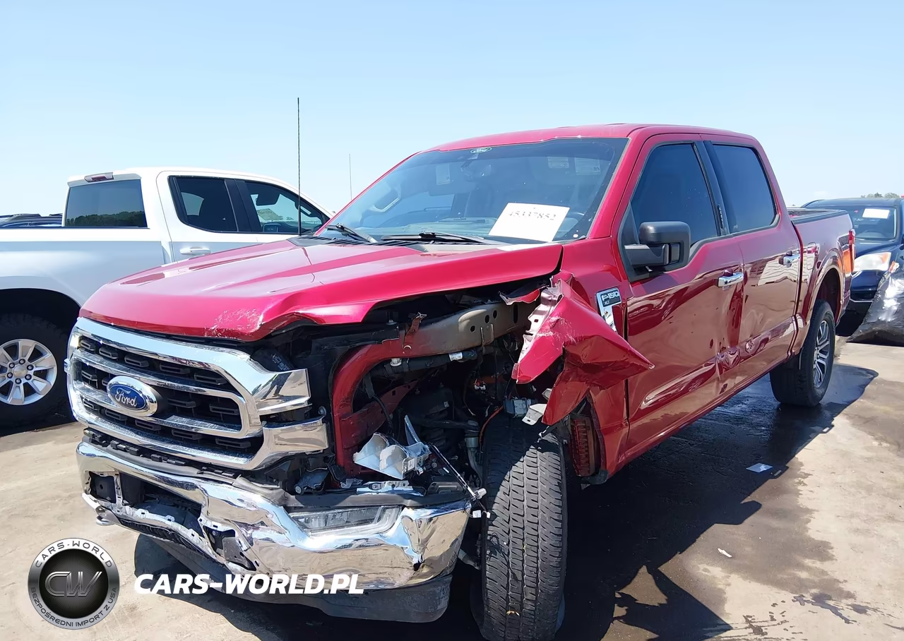 2021 Ford F-150 Xlt VIN:1FTFW1E81MFC58625 - 6