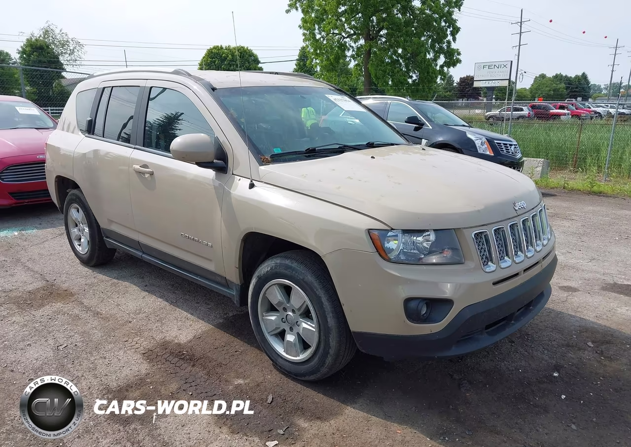 2017 Jeep Compass Latitude Fwd