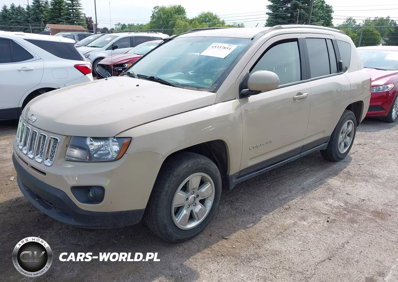 2017 Jeep Compass Latitude Fwd VIN:1C4NJCEA5HD151507 - 2