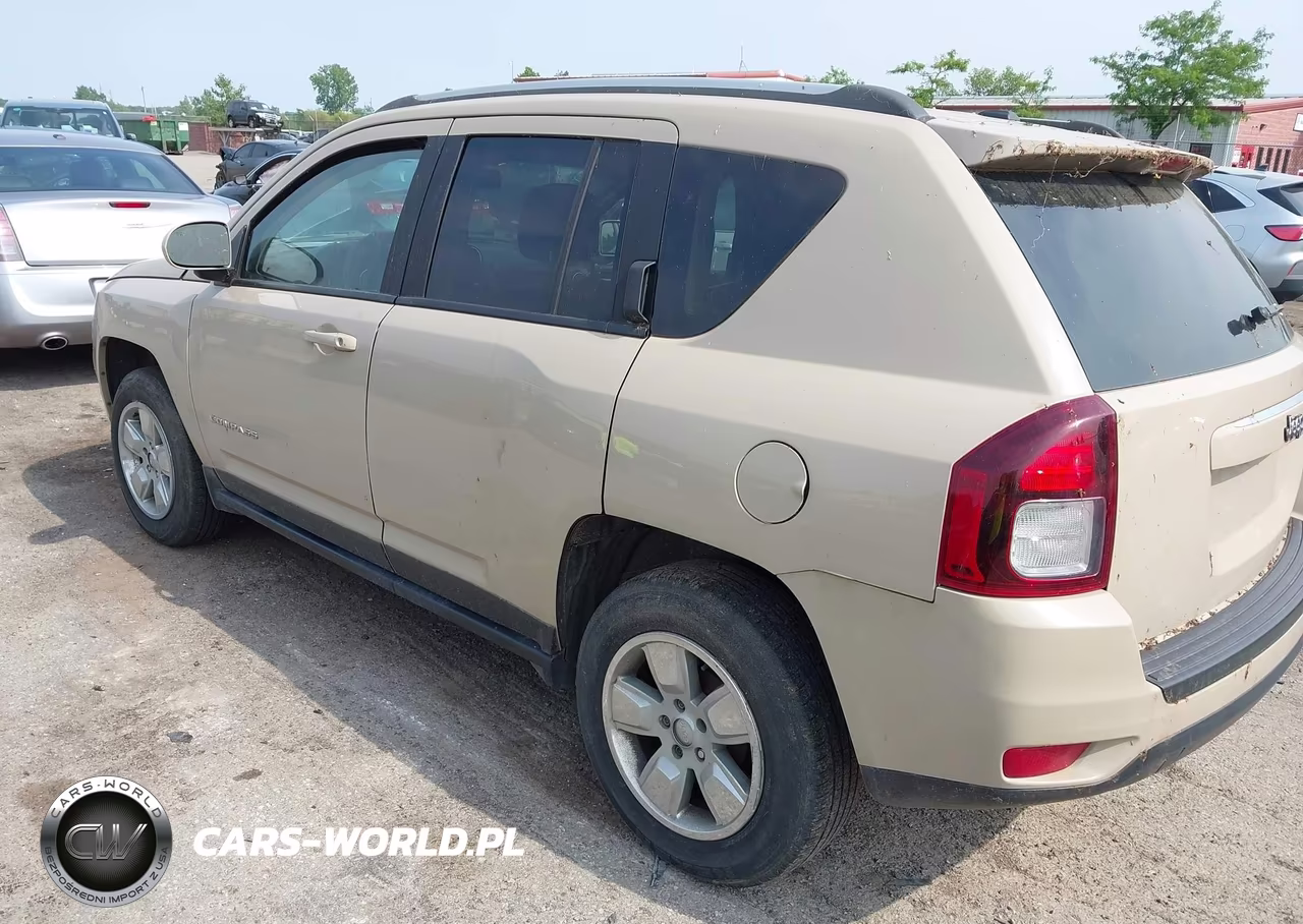 2017 Jeep Compass Latitude Fwd VIN:1C4NJCEA5HD151507 - 3