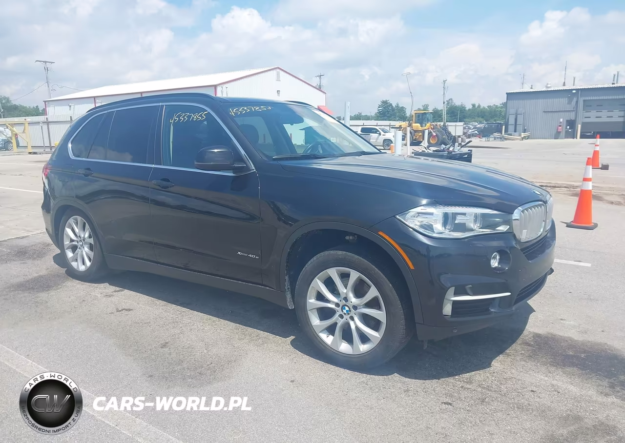 2016 BMW X5 Edrive xDrive40E