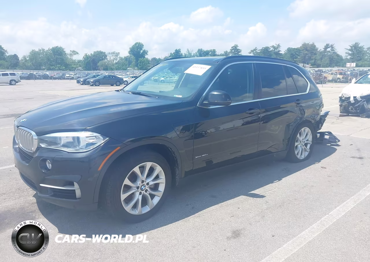 2016 BMW X5 Edrive xDrive40E VIN:5UXKT0C52G0S76499 - 2