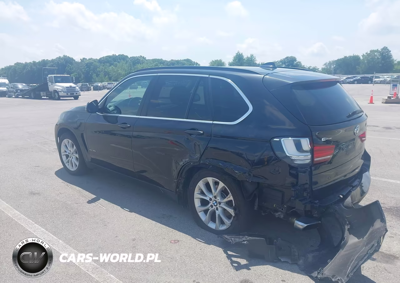 2016 BMW X5 Edrive xDrive40E VIN:5UXKT0C52G0S76499 - 3