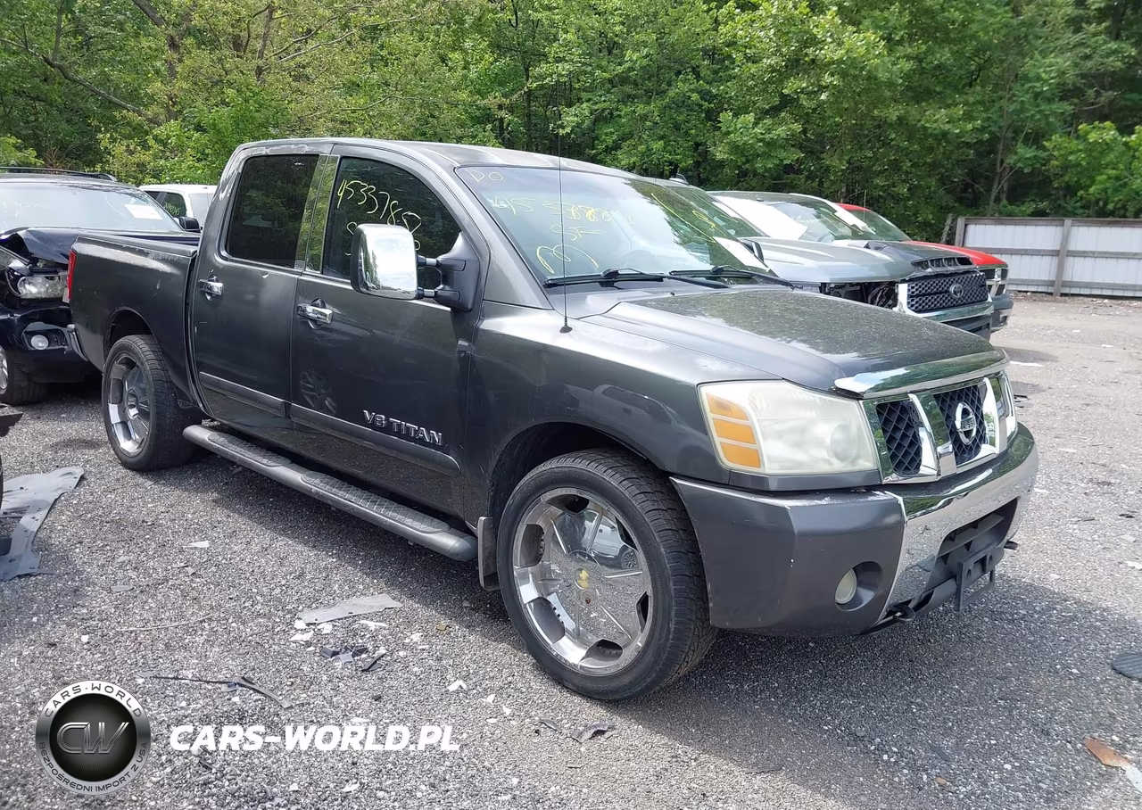 2005 Nissan Titan Le – zdjęcie 1 z 16