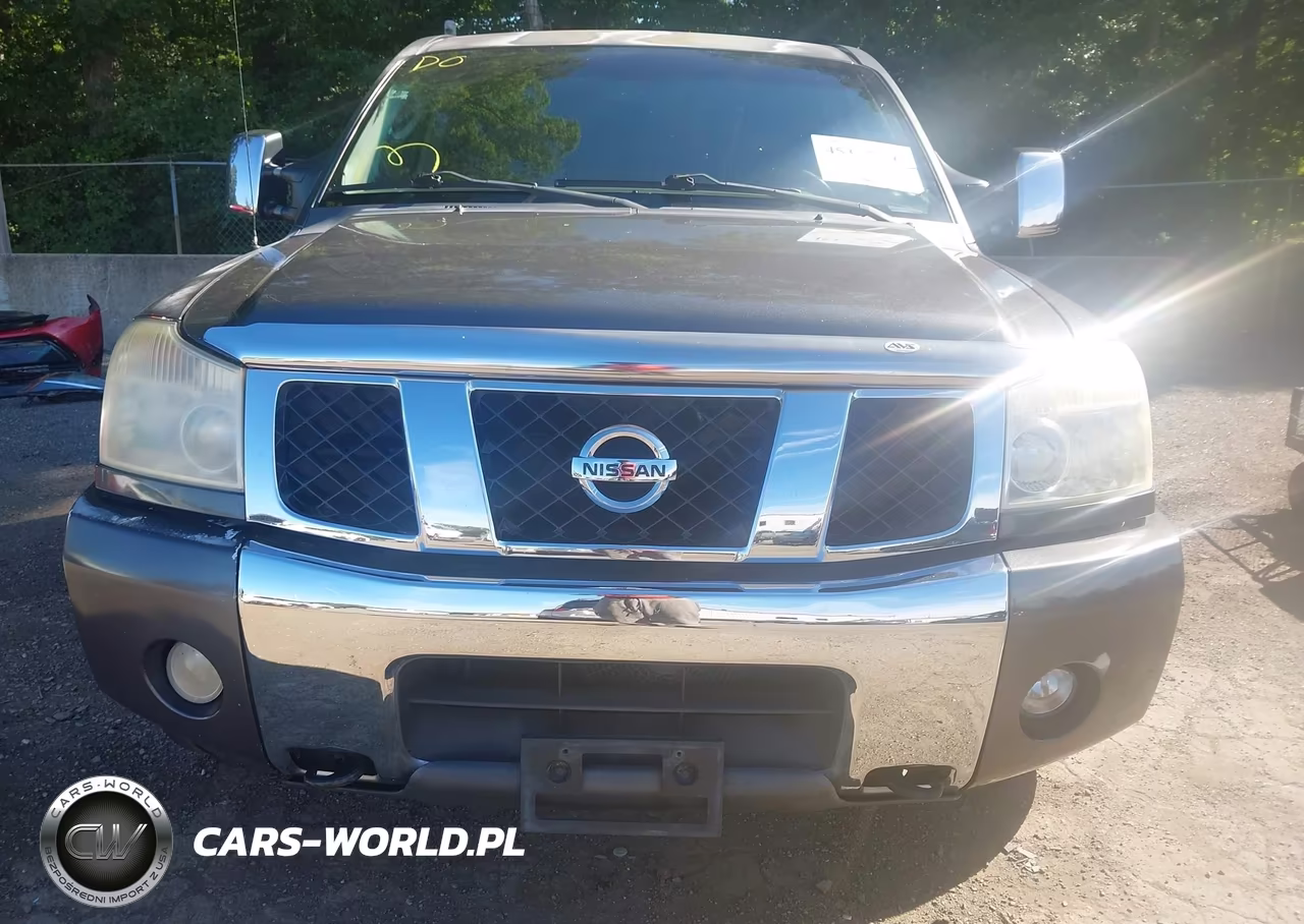 2005 Nissan Titan Le VIN:1N6AA07B15N510518 - 12