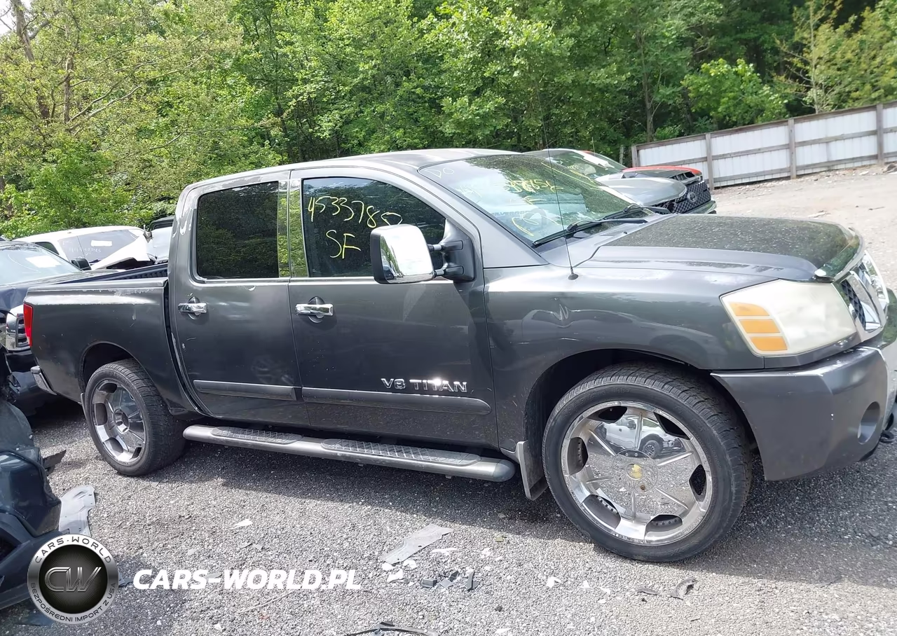 2005 Nissan Titan Le VIN:1N6AA07B15N510518 - 13