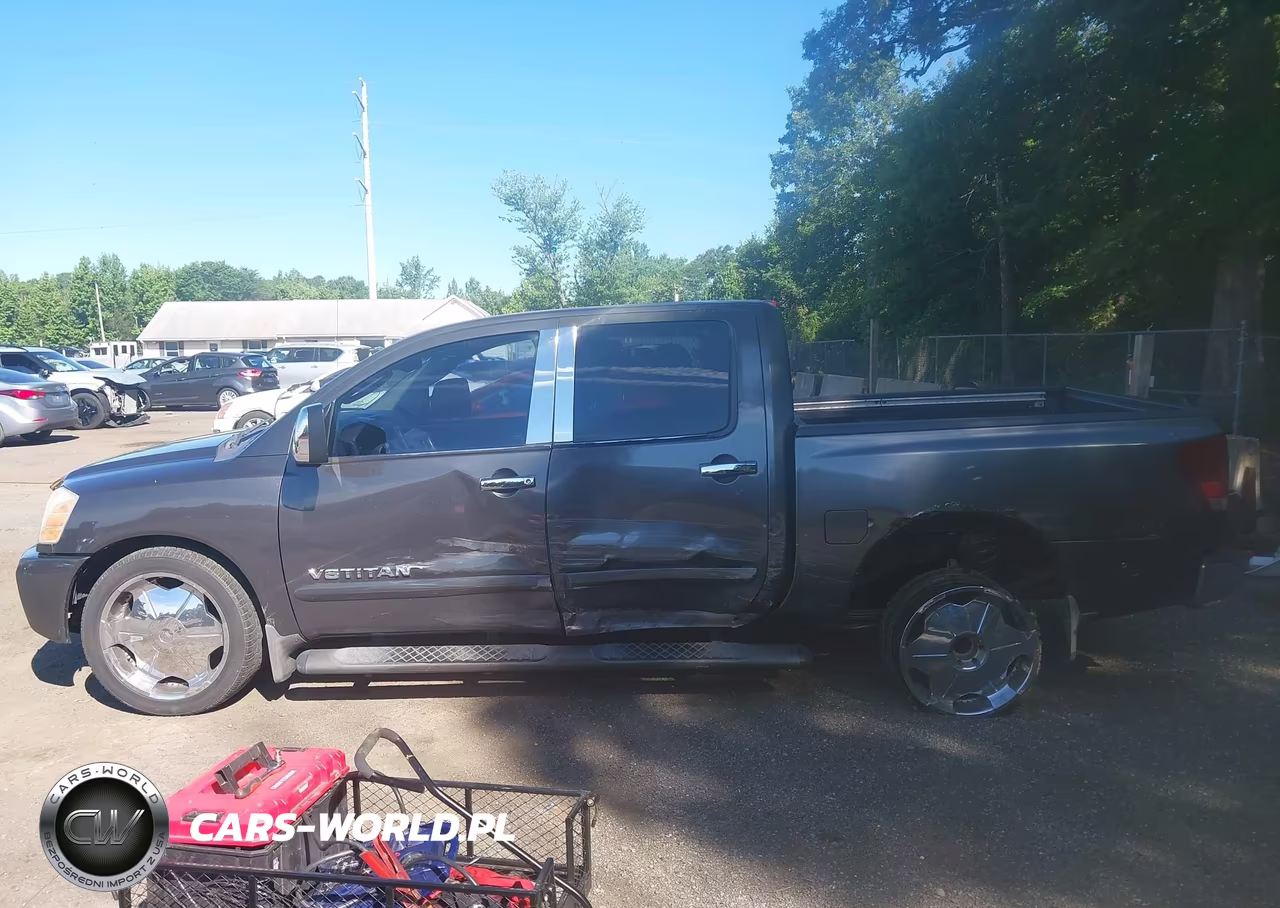 2005 Nissan Titan Le VIN:1N6AA07B15N510518 - 14