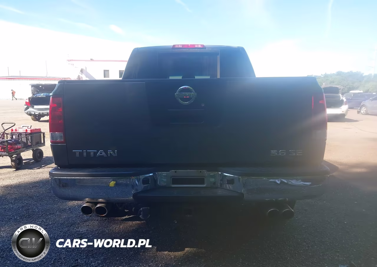 2005 Nissan Titan Le VIN:1N6AA07B15N510518 - 16