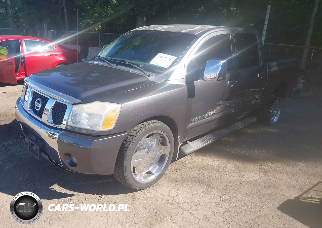 2005 Nissan Titan Le VIN:1N6AA07B15N510518 - 2