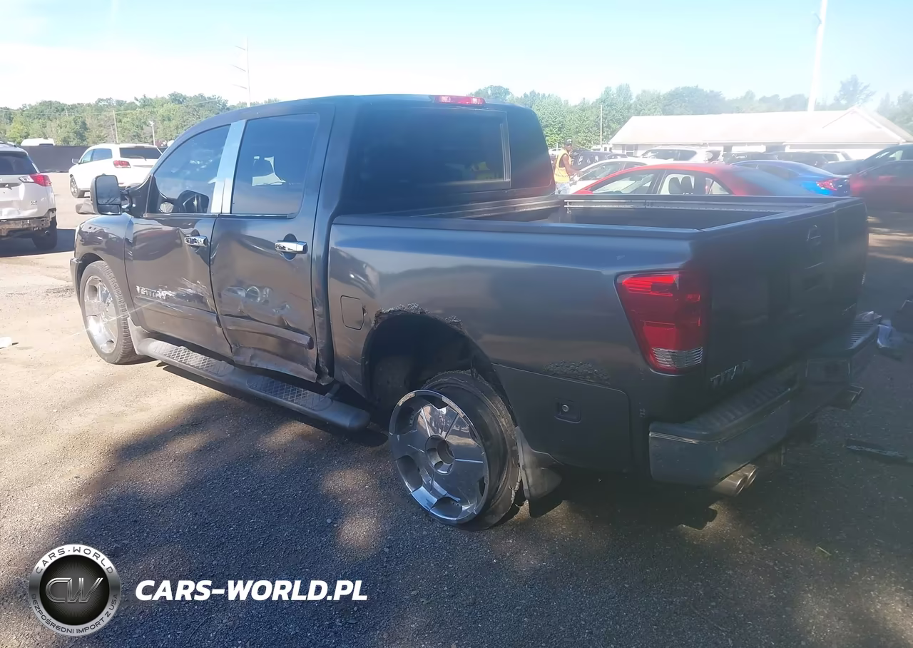 2005 Nissan Titan Le VIN:1N6AA07B15N510518 - 3