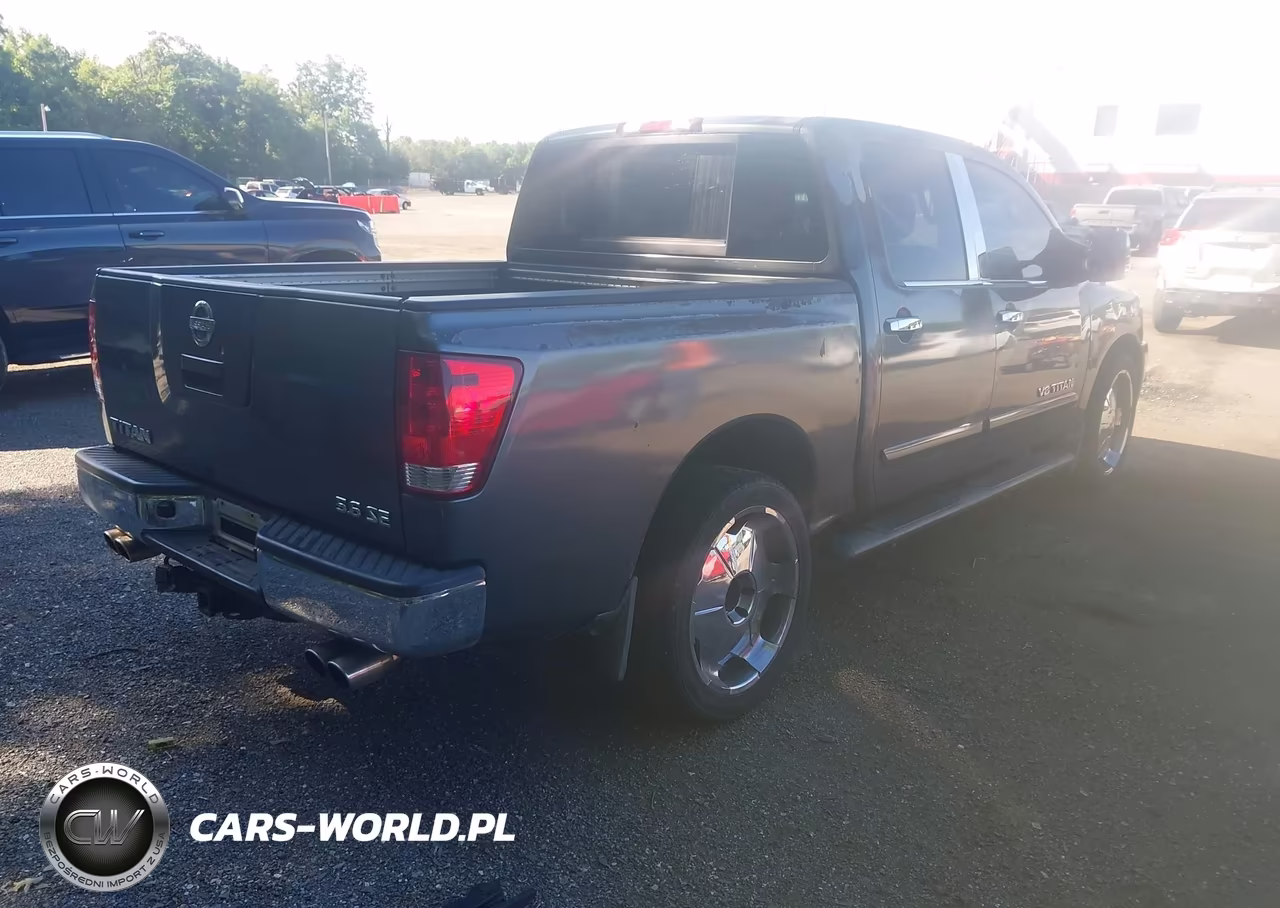 2005 Nissan Titan Le VIN:1N6AA07B15N510518 - 4
